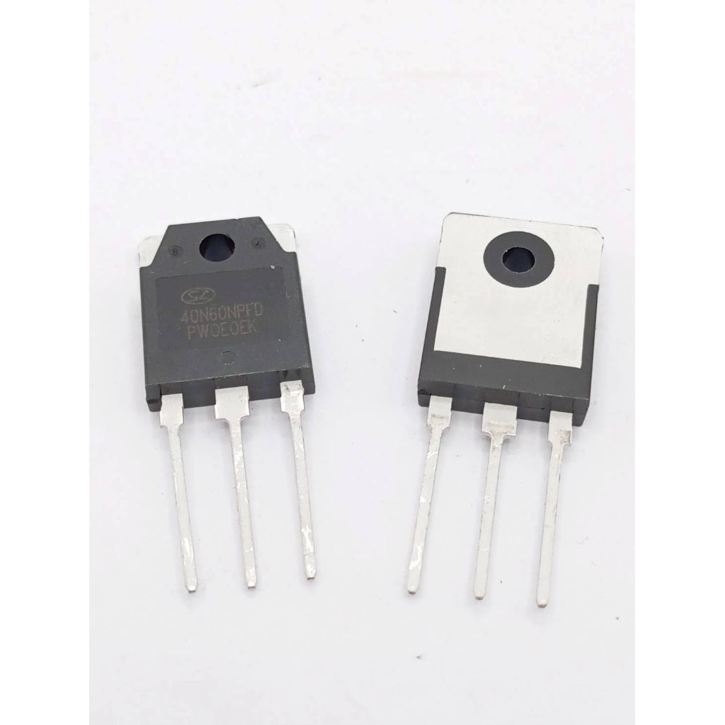 ทรานซิสเตอร์ชนิด IGBT 40N60NPFD พร้อมจัดส่ง