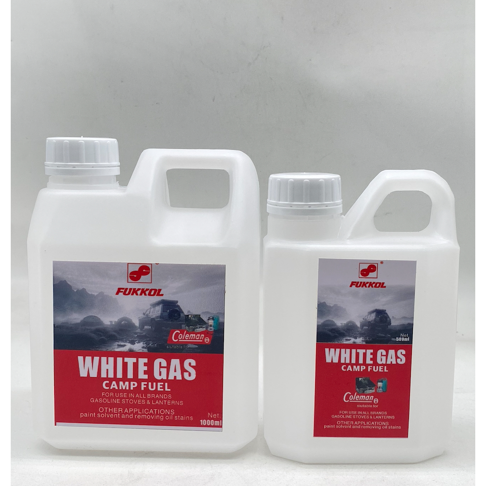 FUKKOL Coleman Crown White Gas Camp Fuel เบนซินขาวน้ำมันตะเกียง ใช้ล้างคราบ น้ำมันล้างชิ้นงาน ล้างแม่พิมพ์