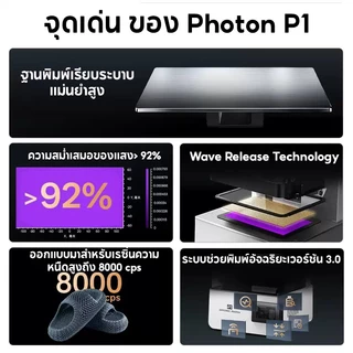 New! Photon P1 14K - Anycubic Photon Mono P1 14K + Bundle Package