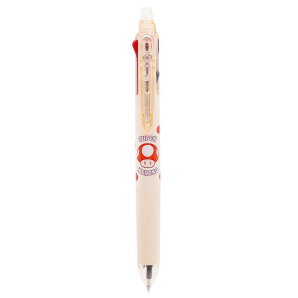 ปากกาลบได้ Pilot Frixion 3in1 Hello Kitty ,Mario Supermushroom USJ Limited Edition รูปที่ 3