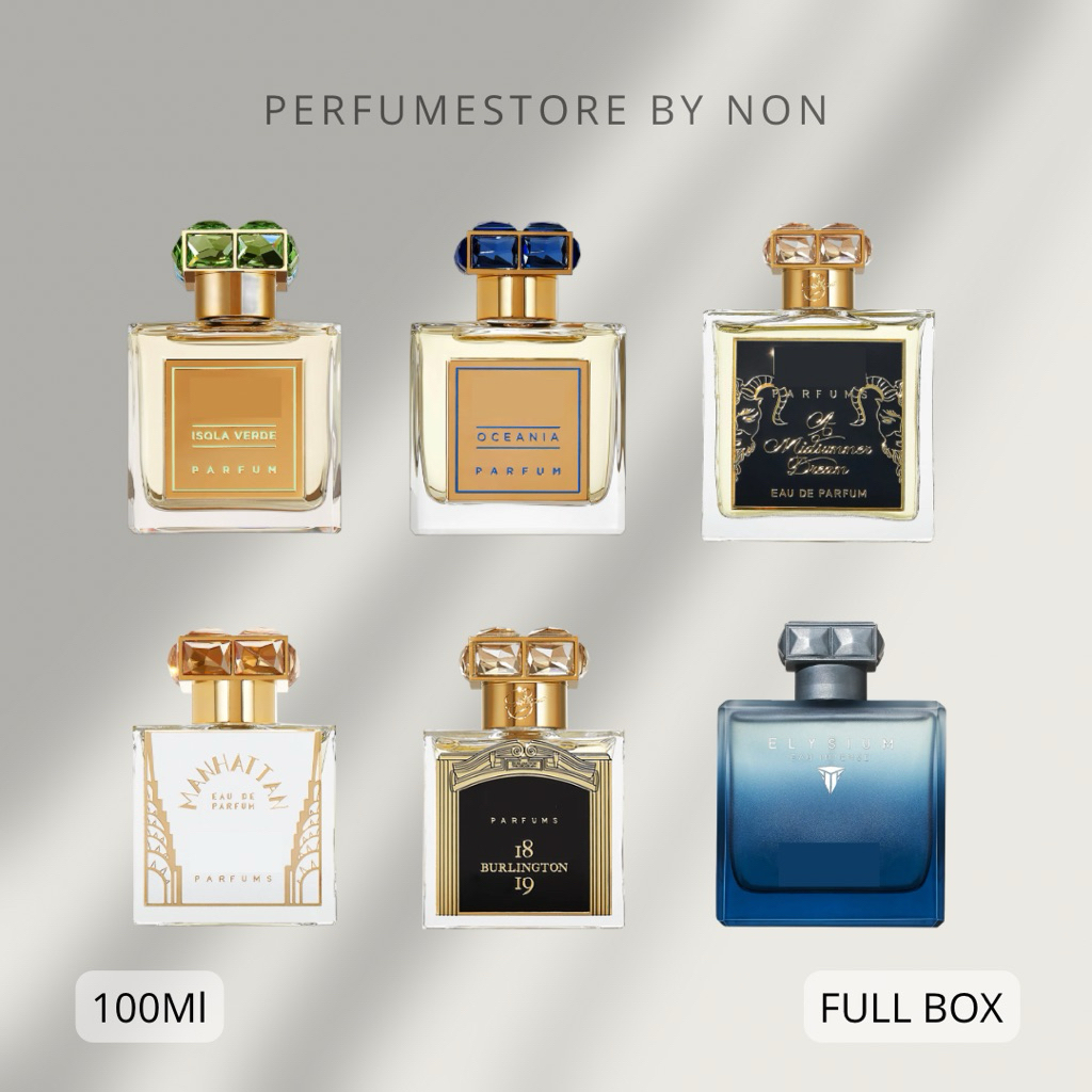 💯RJ Ocania/Elysuim/Isola Edp 100ml(ซีล) (🎖️ของแท้)