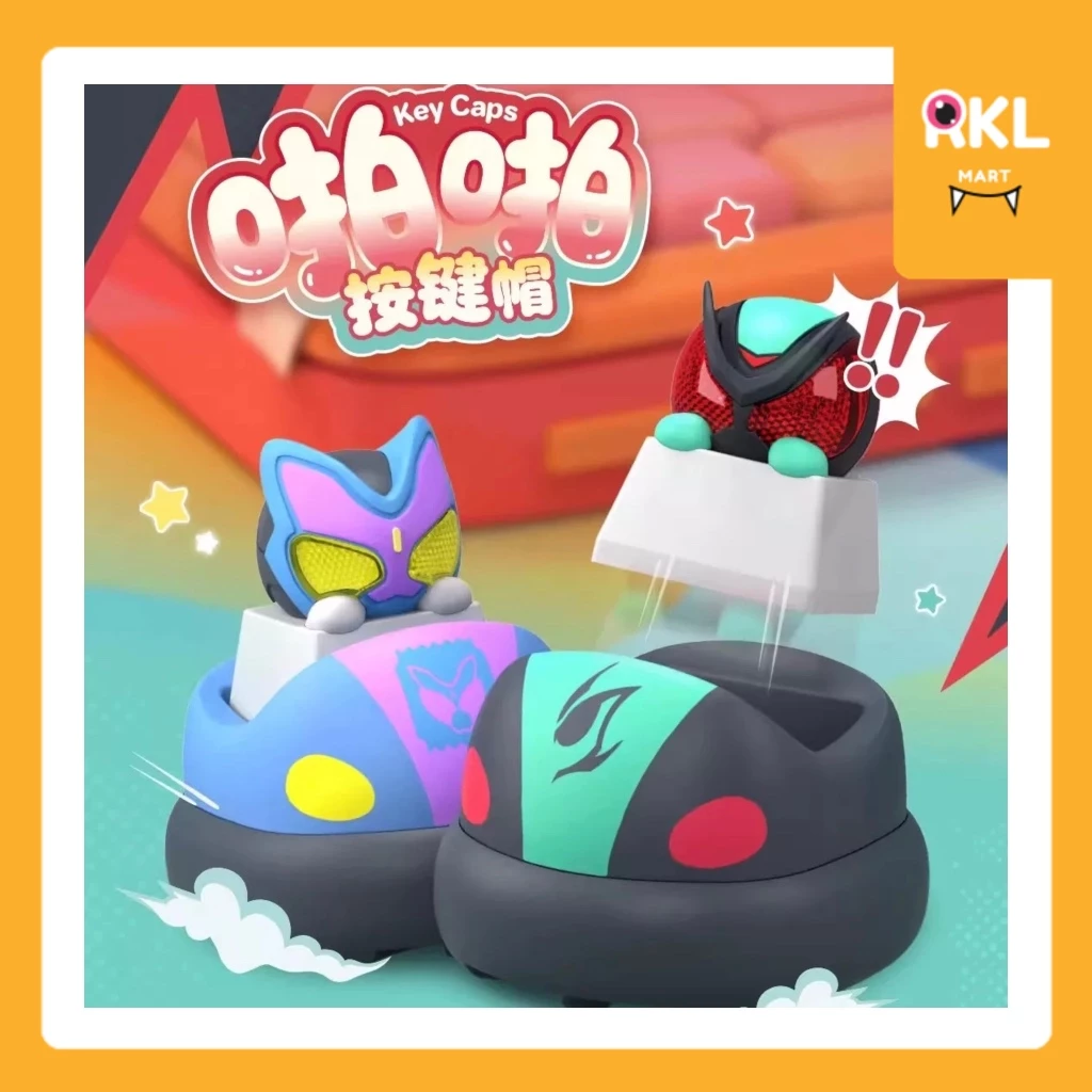 ☄️แยกตัว Key Caps : Kamen Rider 🚘
