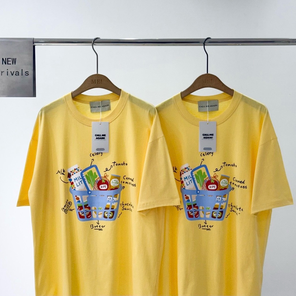 Over Size T-shirt (Call Me Again)