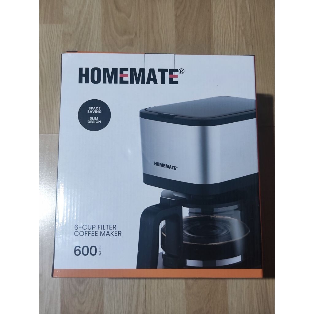 HOMEMATE เครื่องชงกาแฟดริป รุ่น HOM-269421 ถูกที่สุด พร้อมโปรโมชั่น ...