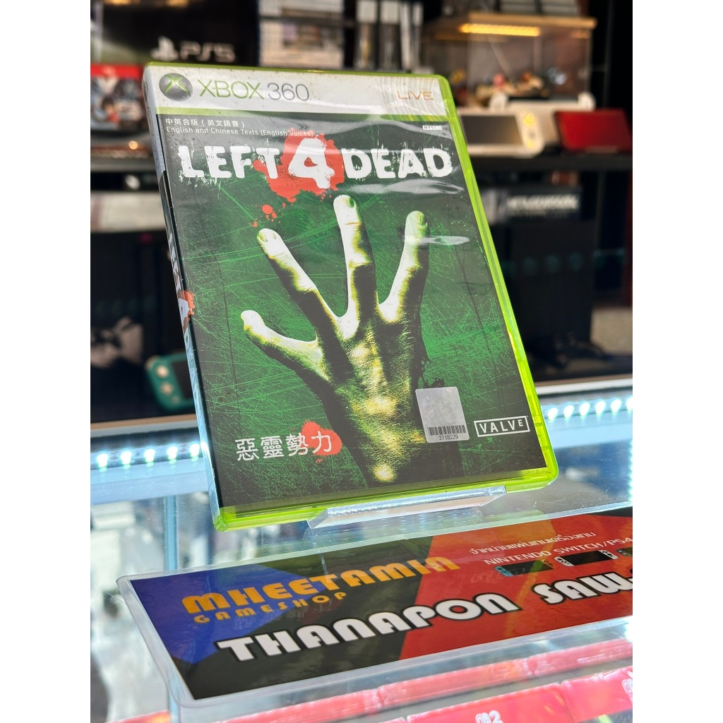 Xbox 360 Left 4 Dead [Z3/ASIA] [มือ2]