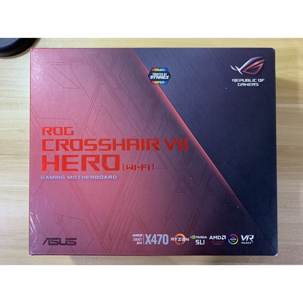 ASUS ROG X470 CROSSHAIR VII HERO WIFI