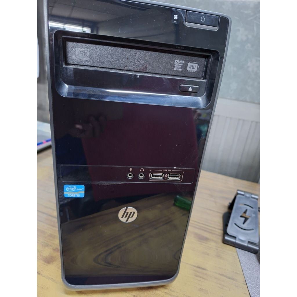 HP Intel core I5-3470 (โครงและอุปกรณ์ประกอบ ไม่มี hard disk) พร้อมสาย AC และแถมฟรีปุ่ม power ใหม่ 1 