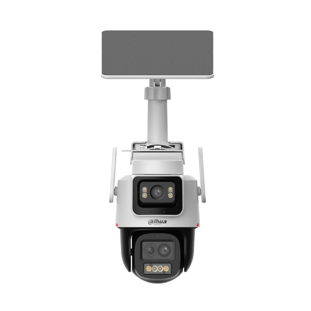 [5.5] กล้องวงจรปิดโซล่าเซลล์ 4G WizColor DAHUA รุ่น IPC-PTS2649C-3E3Z-4GB20