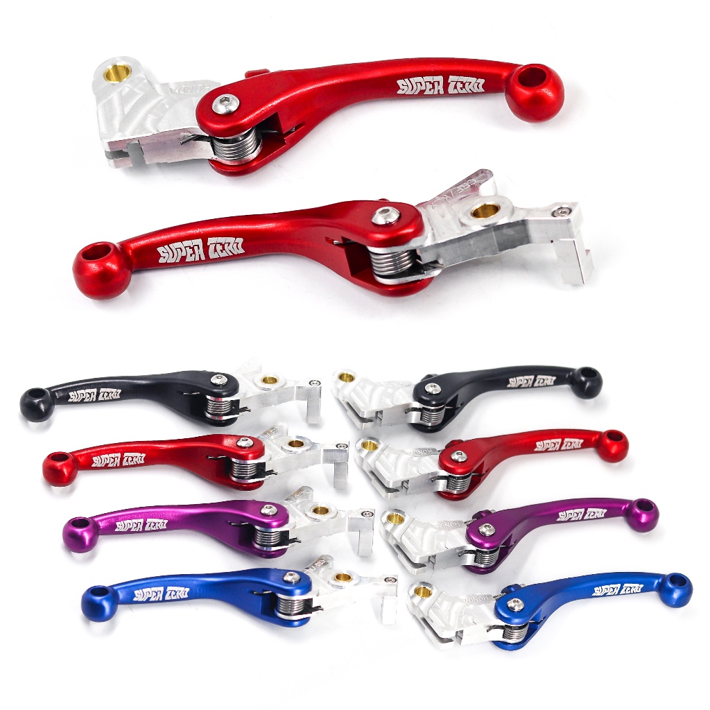 มือเบรค/ครัช Super Zero ตรงรุ่น CRF250/300L M RALLY