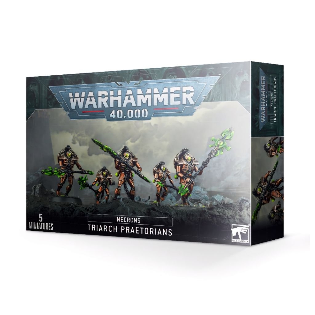 พร้อมส่ง Warhammer 40k: Necrons: Triarch Praetorians / Lychguard