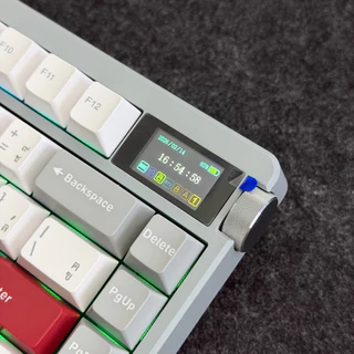 AULA NOVA75 TFT TRI-MODE GAMING MECHANICAL KEYBOARD 75% คีย์ไทย แบต 8000mAh | รับประกัน 2 ปี