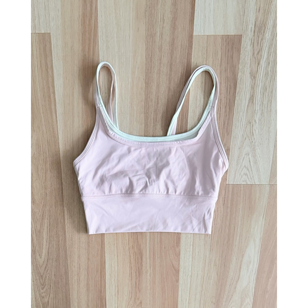 dazy sports bra ชมพู L