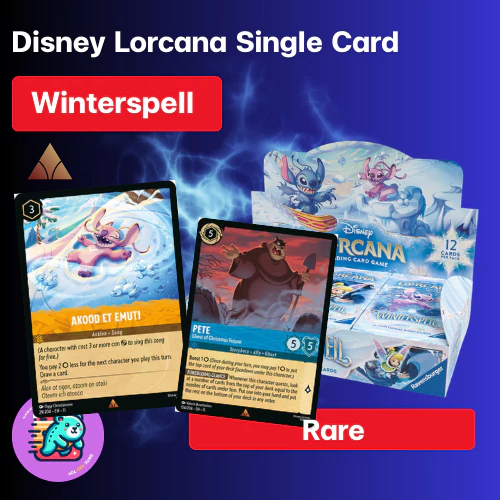 [Set 11 Winterspell] Rare Non-Foil [All color] Single Card Disney LORCANA ENG [Ravensburger]