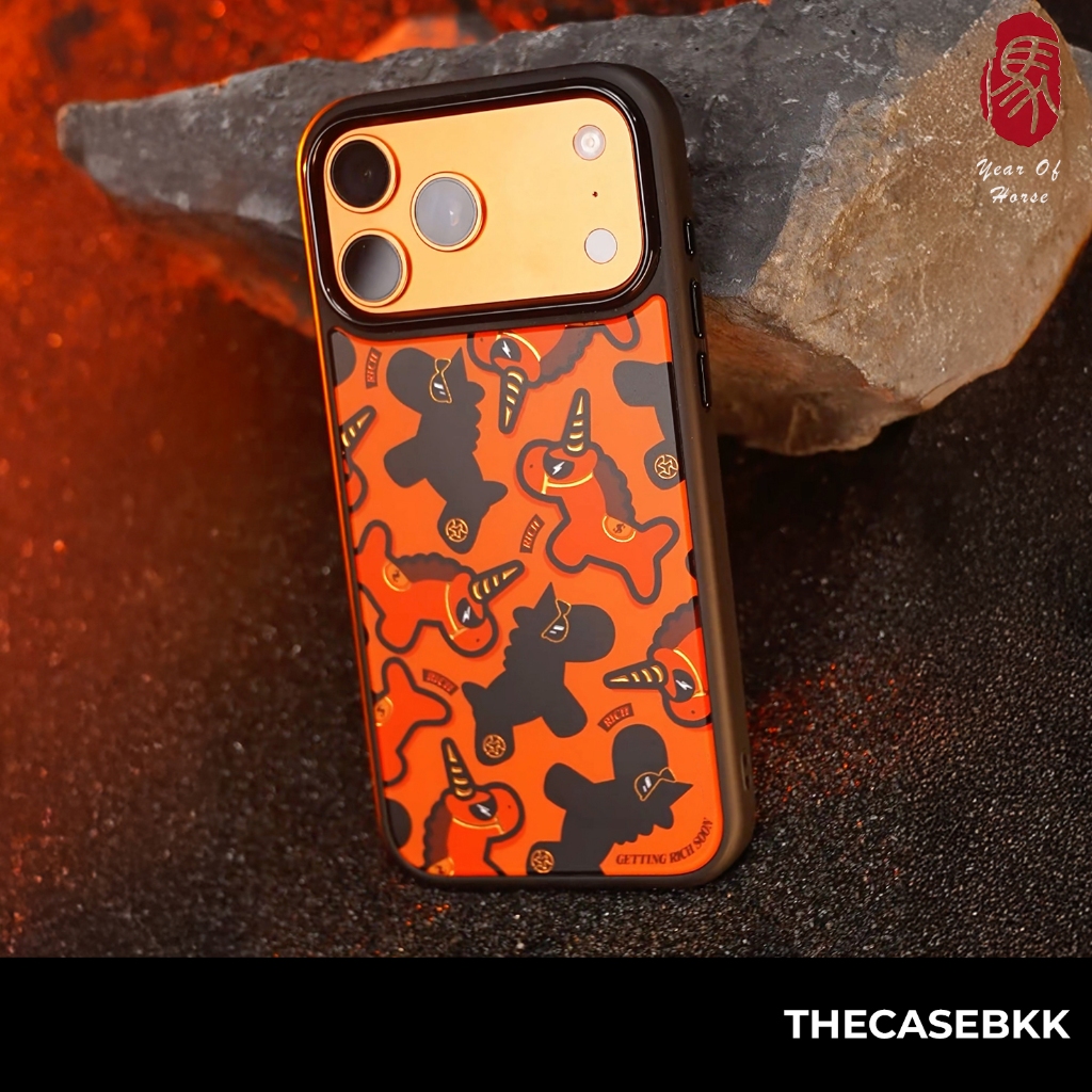 Year Of Horse เคสไอโฟน ปีมะเมีย THECASEBKK เคสกันกระแทก iPhone Case - รูปที่ 4