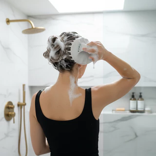 Cielvia แปรงสระผมซิลิโคน Scalp massager brush แปรงสปาหนังศีรษะ