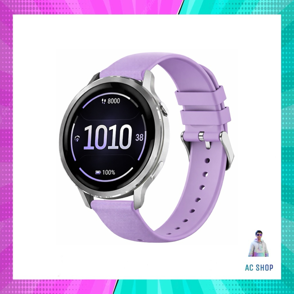 สาย Garmin Quick Release 18 mm. สําหรับ Garmin Venu 4 (41 MM)/3S/2S/265S/255S/VIVO 4S/3S สินค้าในไทย จัดส่งภายใน 24 hr. - รูปที่ 3