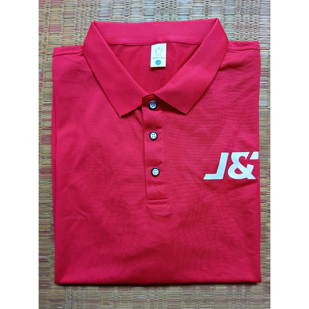เสื้อพนักงาน J&T EXPRESS