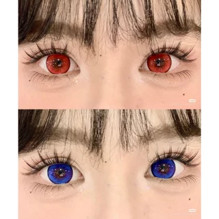 ✨️Jelly Eye✨️ พร้อมส่ง 🇹🇭 มีค่าสายตา คอนแทคเลนส์คอสเพลย์ Yukicon แบบรายวันจีน (3)