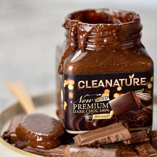 เนยถั่วอัลมอนด์ คลีน ดาร์กช็อกโกแลต DarkChocolate Almond Butter180กรัม |ไม่เติมน้ำตาล |ผลิตวันต่อวัน