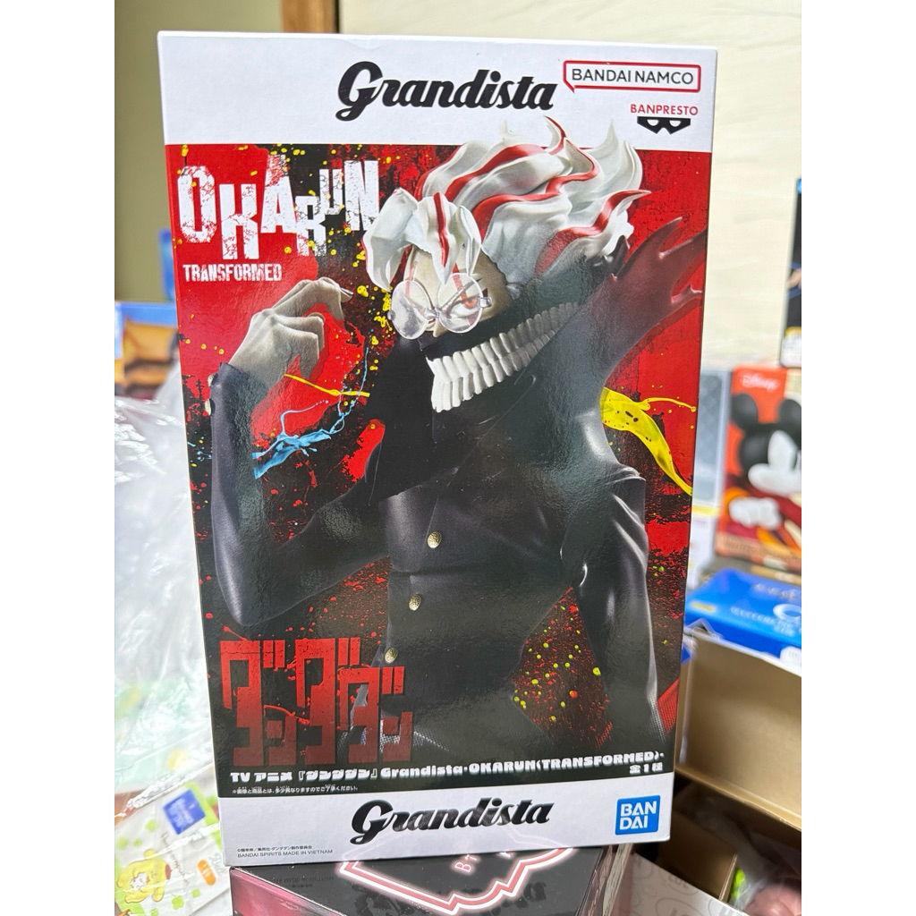 (พร้อมส่งด่วน)Figure: Ken Takakura Dandadan Grandista OKARUN(TRANSFORMED)ของแท้จากญี่ปุ่น
