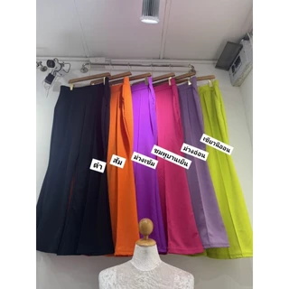 (พร้อมส่ง / ส่งด่วน) กางเกงขาม้าสาวอวบอ้วน ไซส์ใหญ่ เอว 38-50”