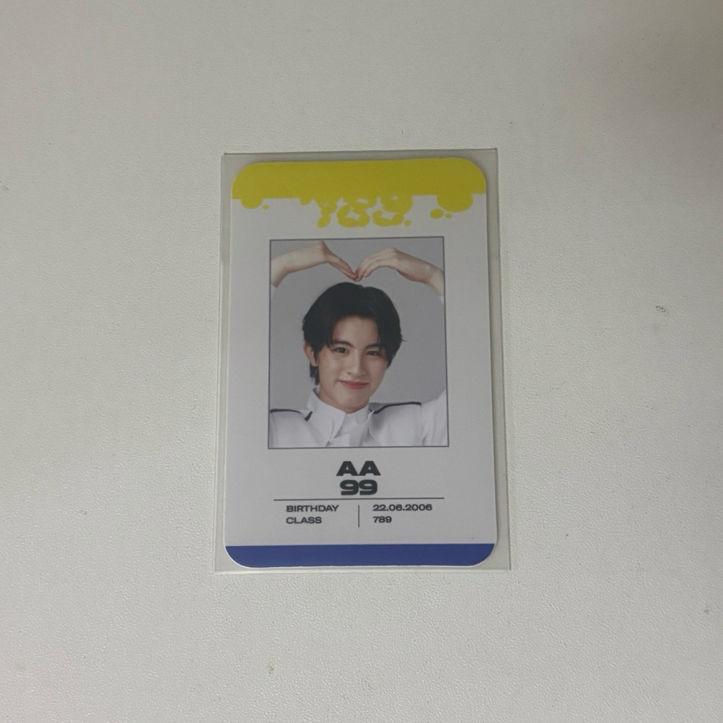 [ใช้โค้ดลด 20% ได้] ID Card 789 ไอดีการ์ดเอเอ