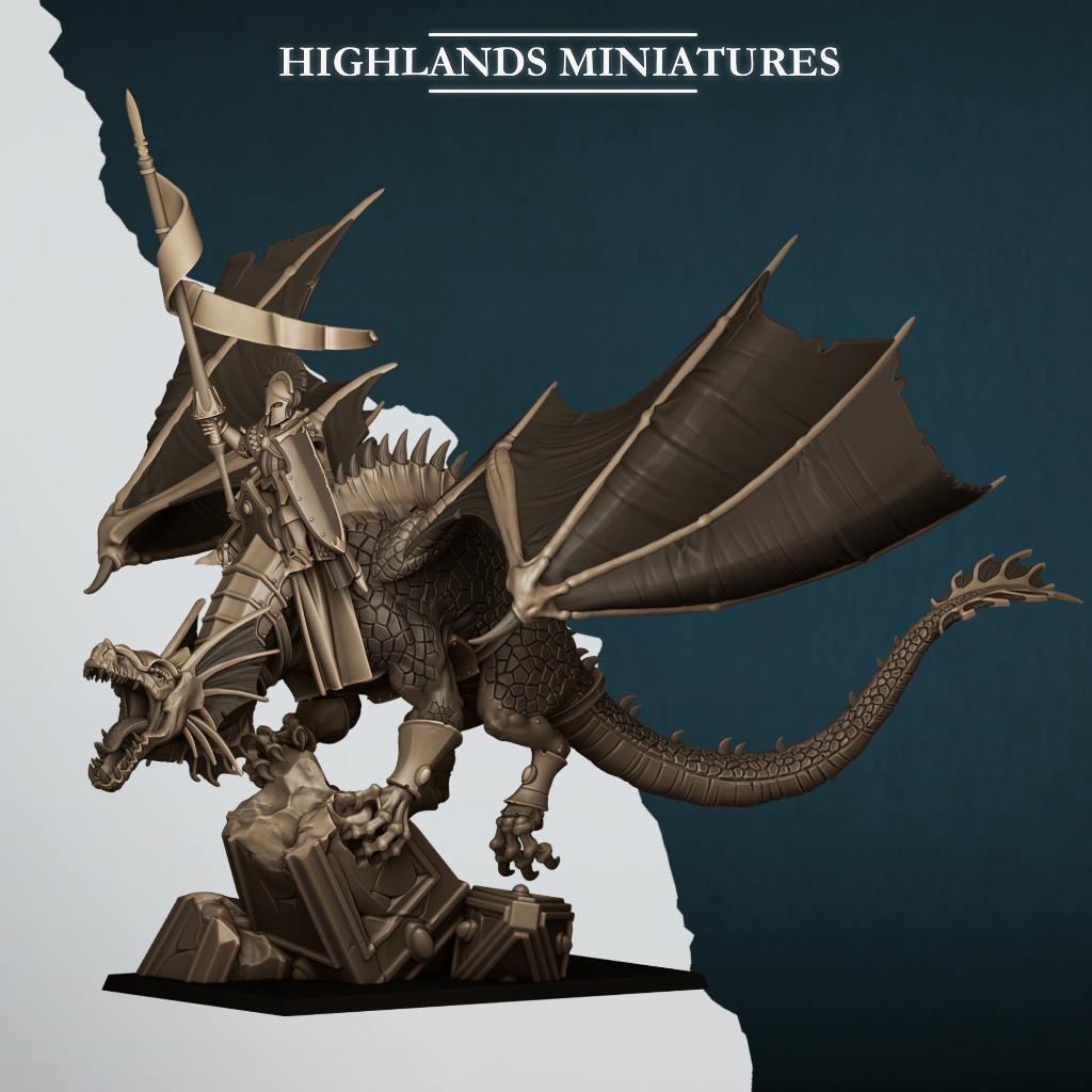 [HIGHLANDS] Aegean Elves - Dragon