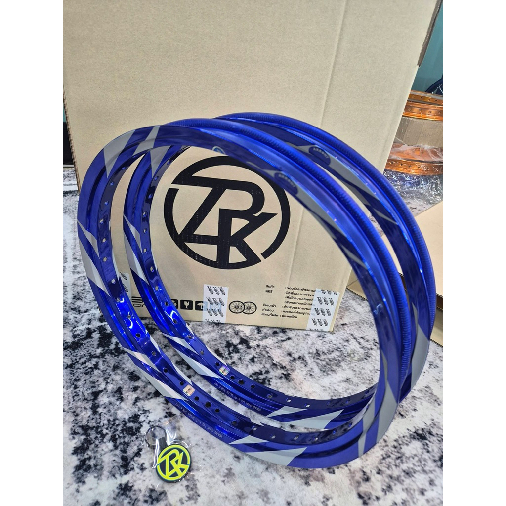 ล้อ ZBK ทรงหลังเอ ขนาด 1.4 1คู่ ขอบ17 <<MORAD SPAN>> แถมฟรีพวงกุญแจZBK