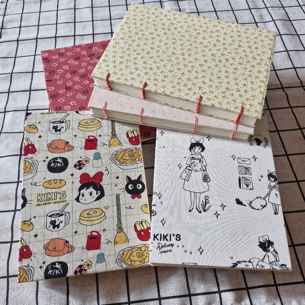 สมุดทำมือ สมุดบันทึก สมุดโน๊ต Handmade Book Journal Book Junk Journal Notebook Craft Book ขนาด A5