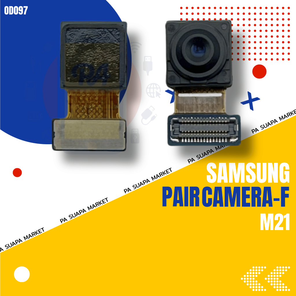 Front Camera  Samsung รุ่น M21