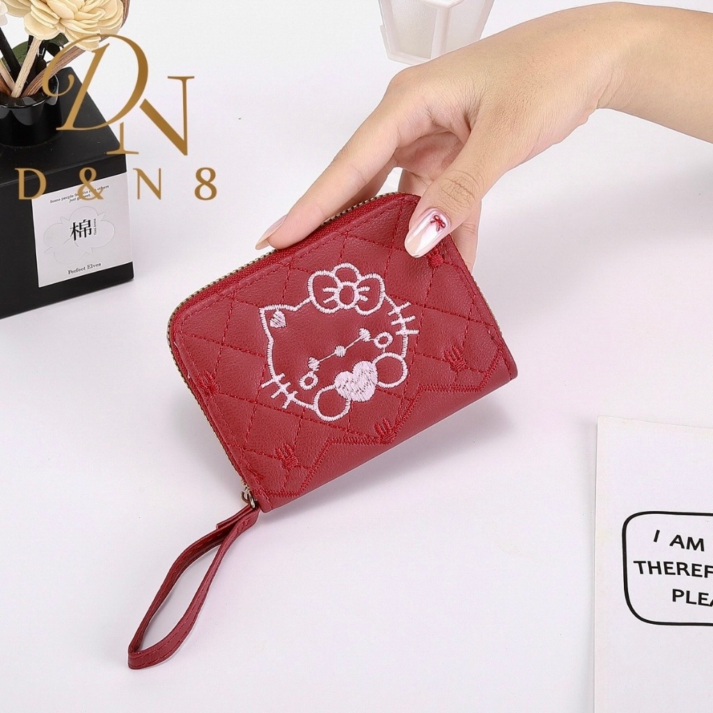 SA53#กระเป๋าสตางค์ใบสั้น 📌มีซิปใบสำหรับใส่เหรียญ 📌มีช่วงใส่บัตรงทั้งหมด4ช่อง 📌วัดสุด:หนังPU รุ่นใหม่！