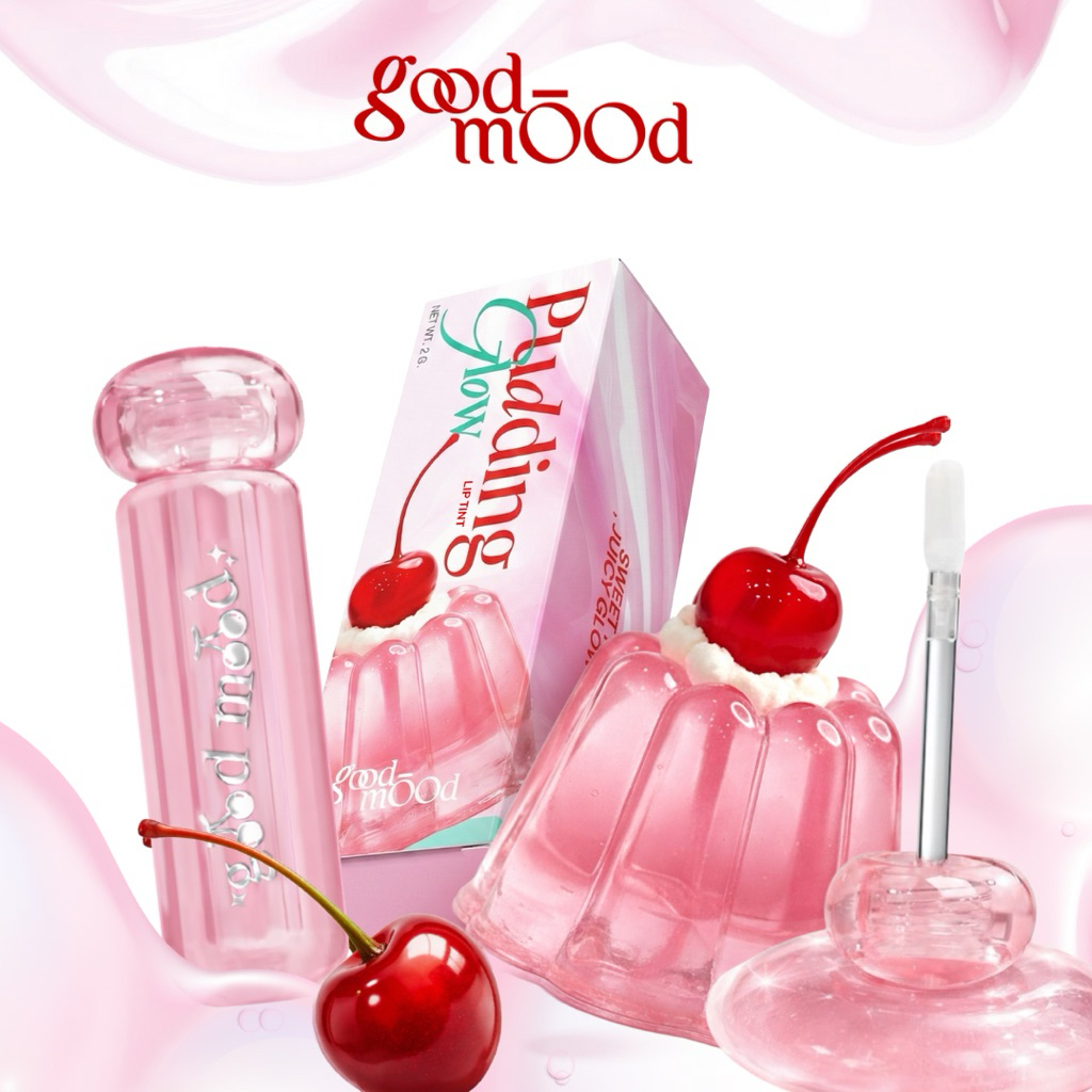 ลิปพุดดิ้ง Good Mood Pudding Glow Lip Tint