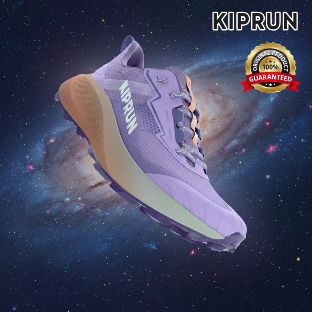 รองเท้าวิ่งเทรล/วิ่งวิบากสำหรับเด็ก “มีไซส์ 33-38“ รุ่น Kiprun K500 Grip (สีม่วง) KIPRUN