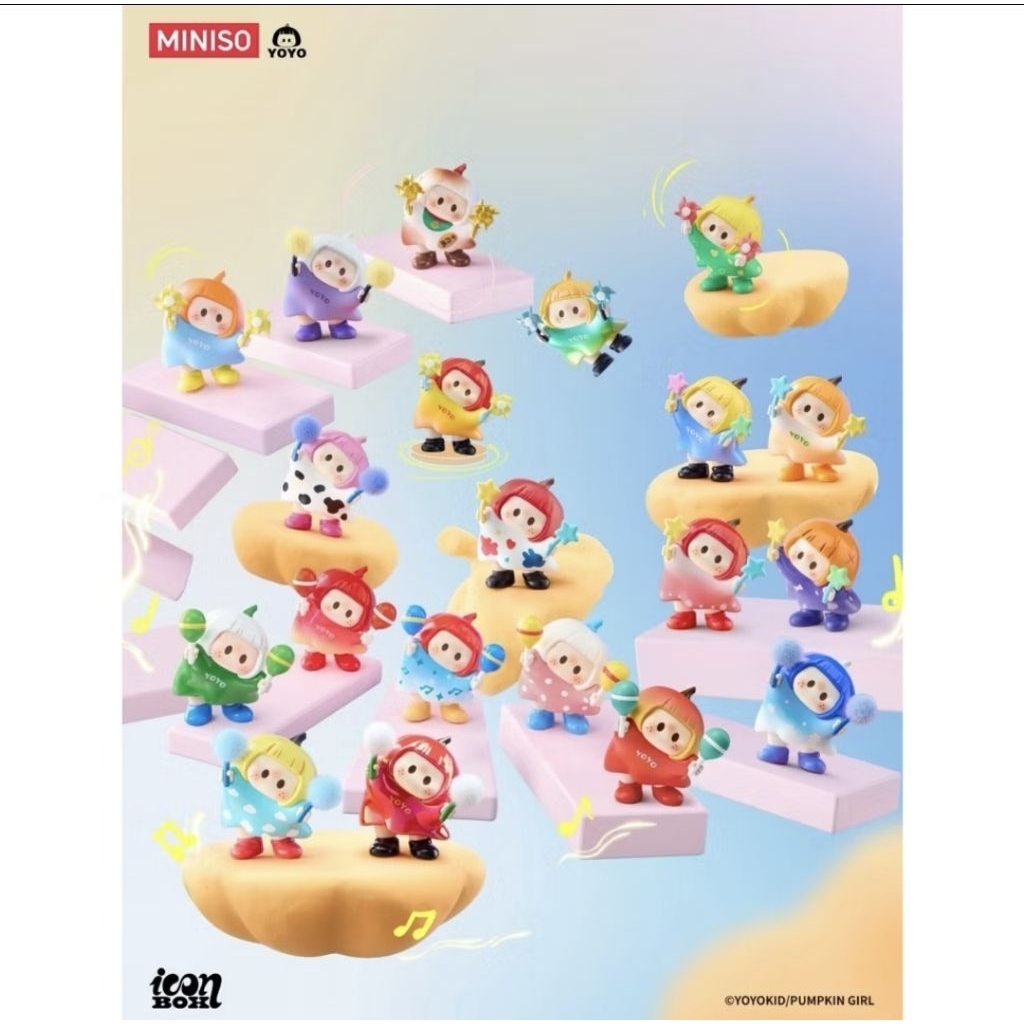 yoyo​ Tilted  Head​ แบบเช็คการ์ด​ พร้อมส่ง