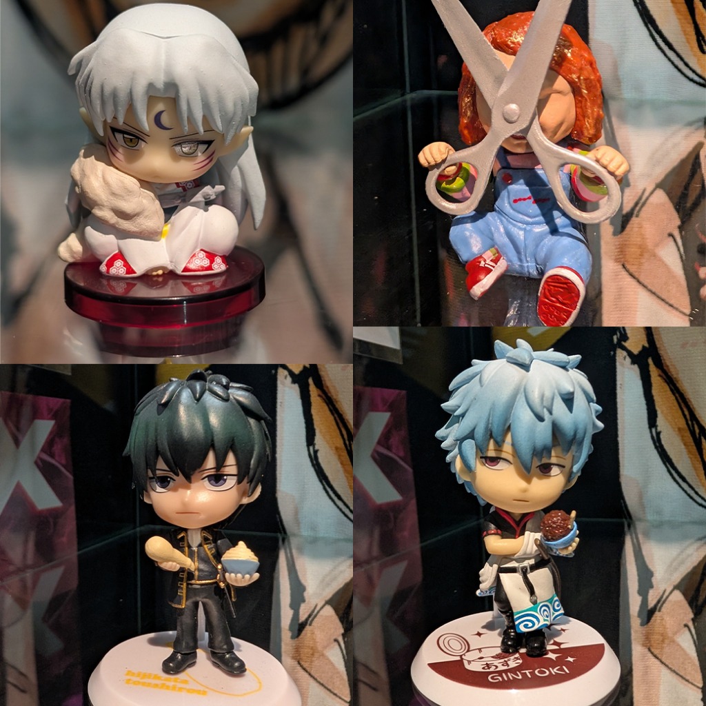 โมเดล อนิเมะ ของสะสม สภาพดี