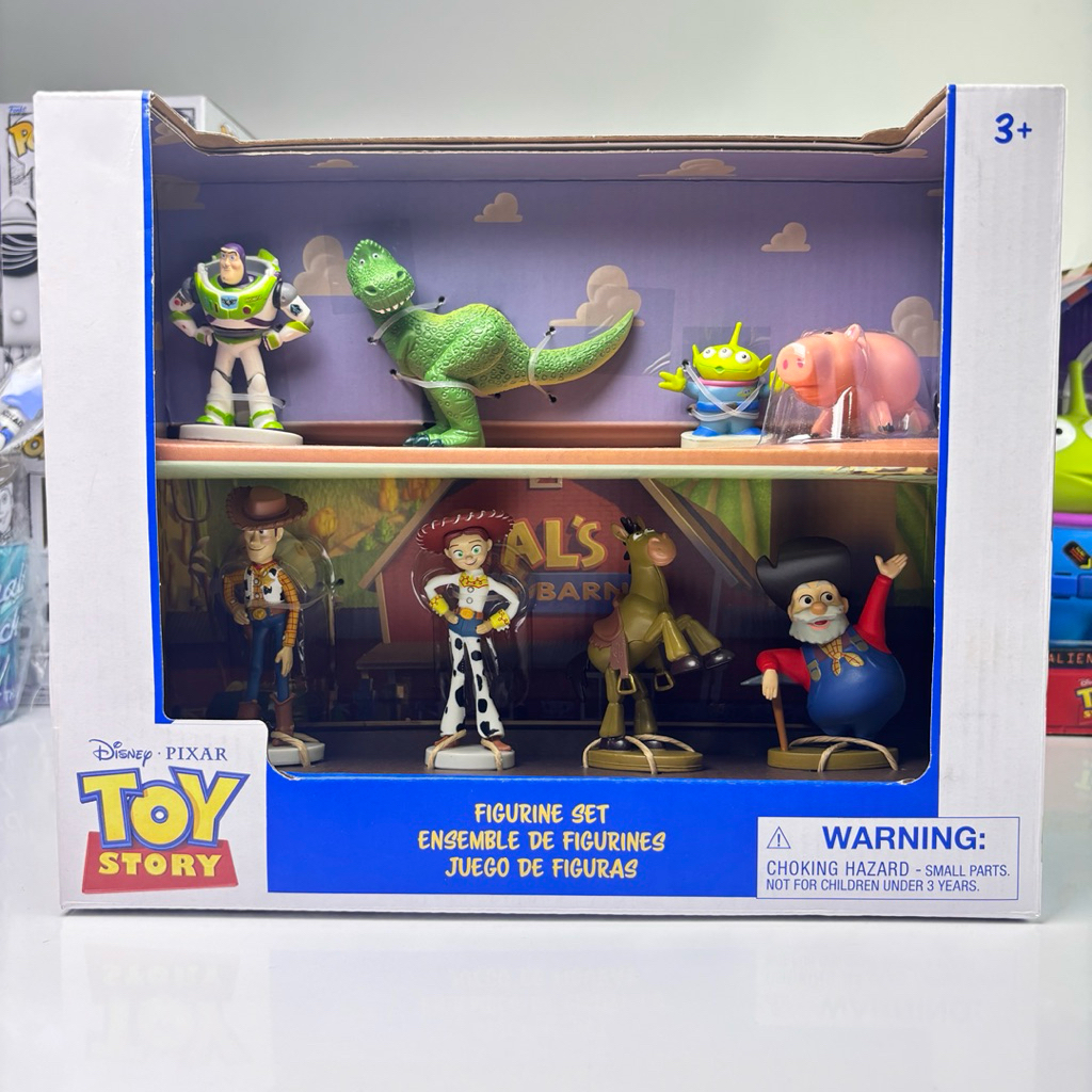 Set Toy Story 8 ชิ้น Disney Store