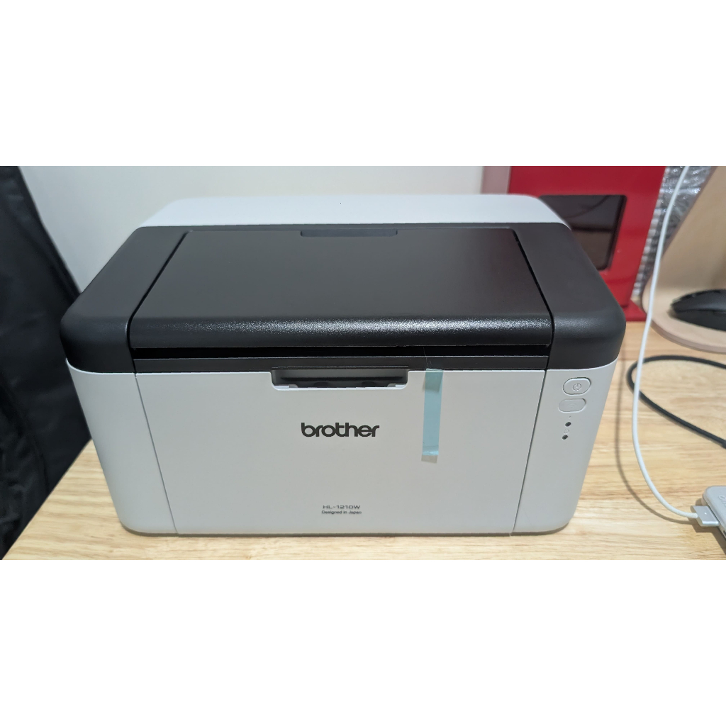 [มือสองใช้น้อย] เครื่องพิมพ์เลเซอร์ขาวดำ Brother HL-1210W