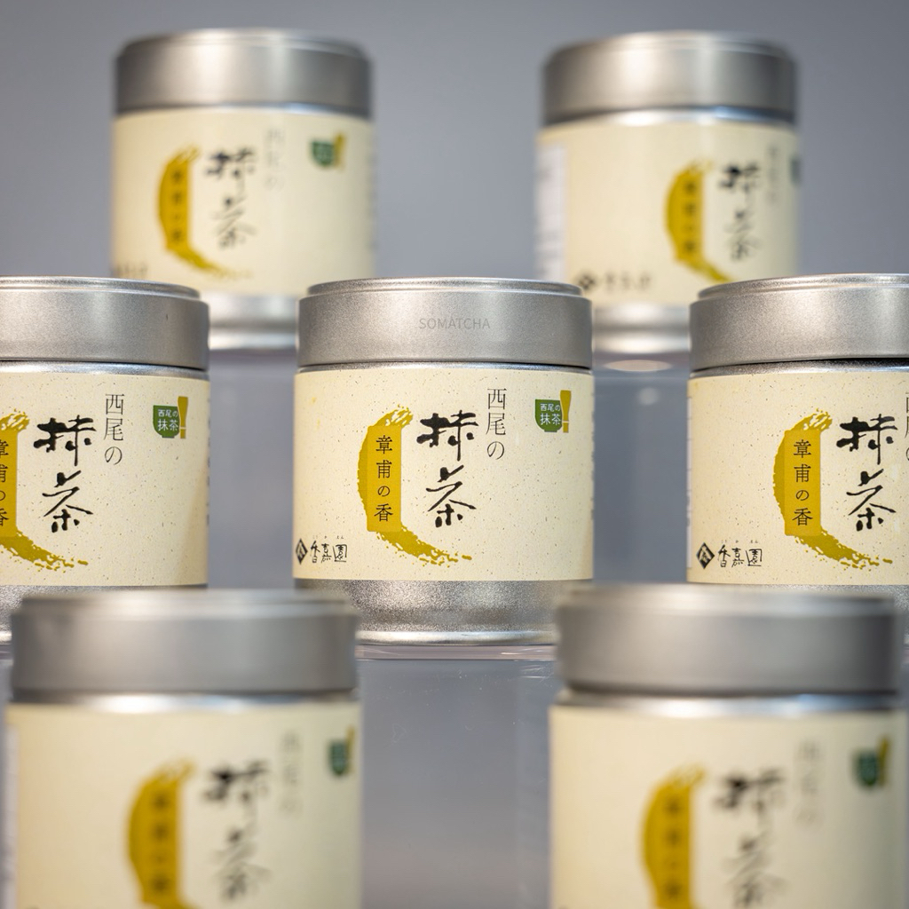 มัทฉะจาก Nishio เกรด Ceremonial โทนถั่วนุ่ม - Shoho no Kaori Matcha ชาเขียวนำเข้าจากญี่ปุ่นพร้อมส่ง