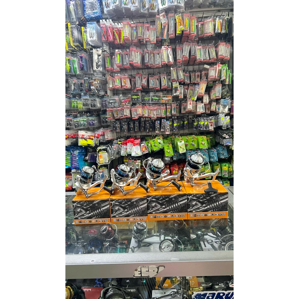 รอกตกปลา  SAP AFIADO