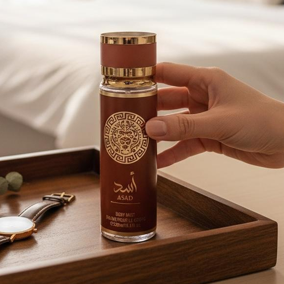 Lattafa Asad Bourbon Body Mist 250ml
