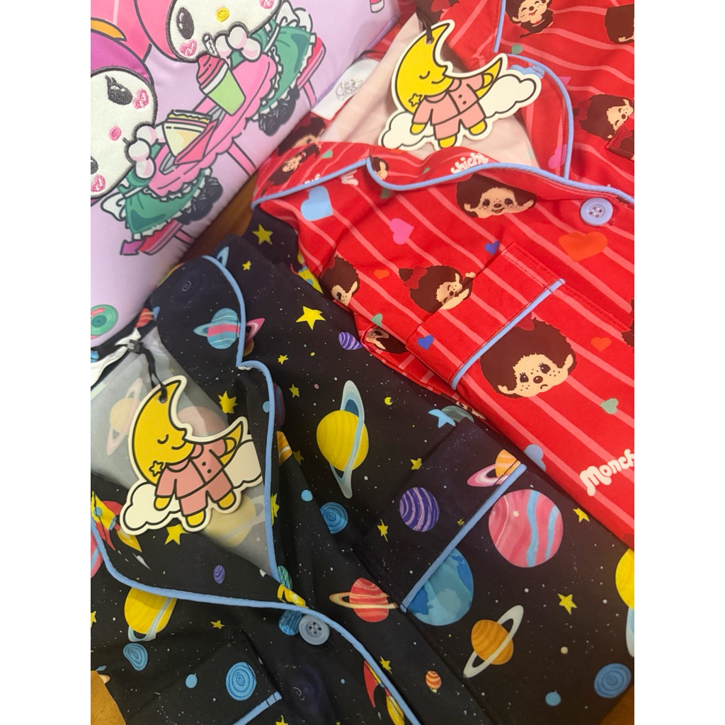 ชุดนอนโนบราป้าย mydream by  kanya พร้อมส่ง