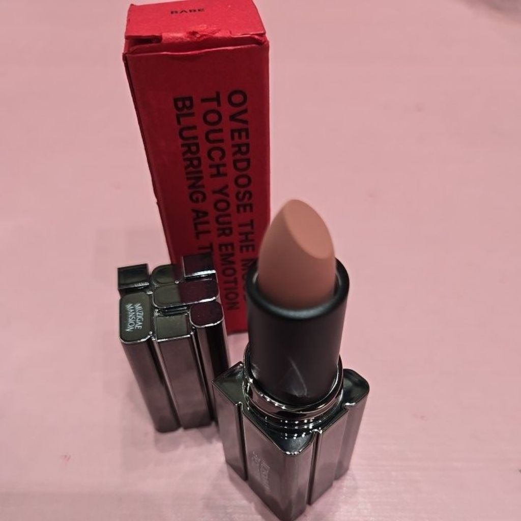 Muzigae Mansion lipstick