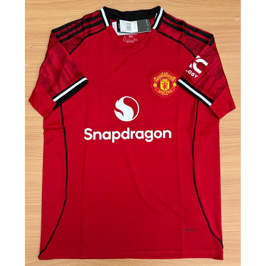 เสื้อแมนยู Man UTD Home เสื้อฟุตบอล เกรด AAA 2025