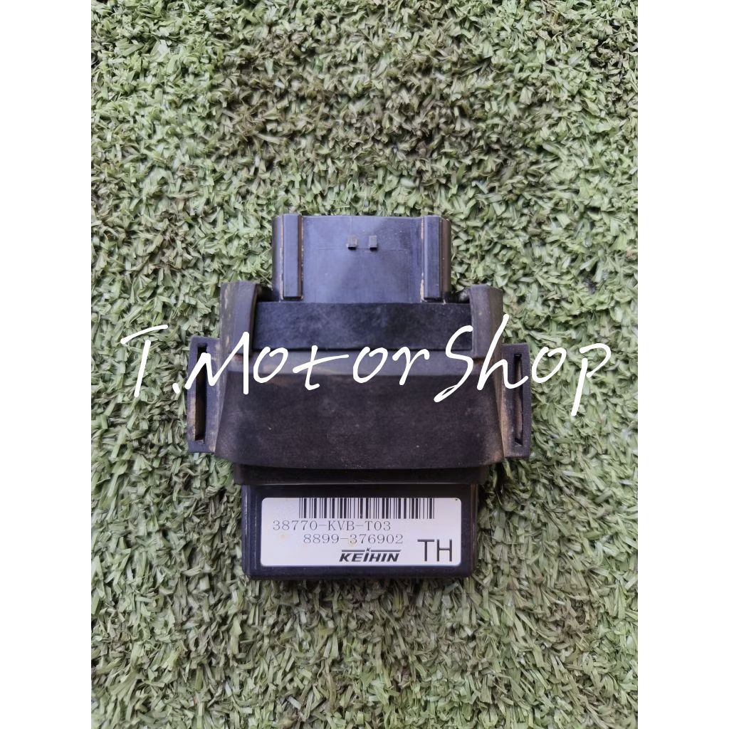 กล่องไฟ คลิก 110 i รหัส KVB-T03 แท้มือสอง