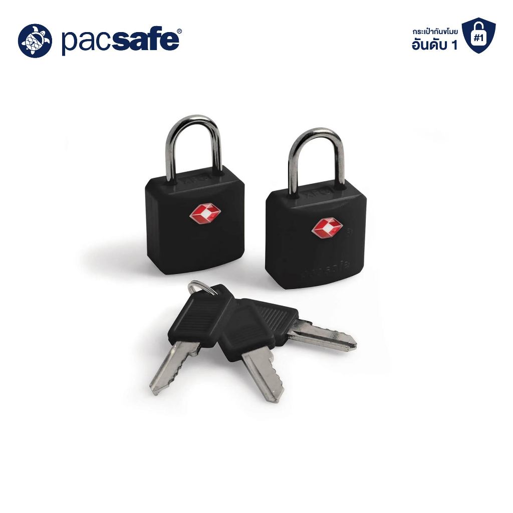 Pacsafe PROSAFE 620 TSA ACCEPTED LUGGAGE LOCKS กุญแจล็อคกระเป๋า