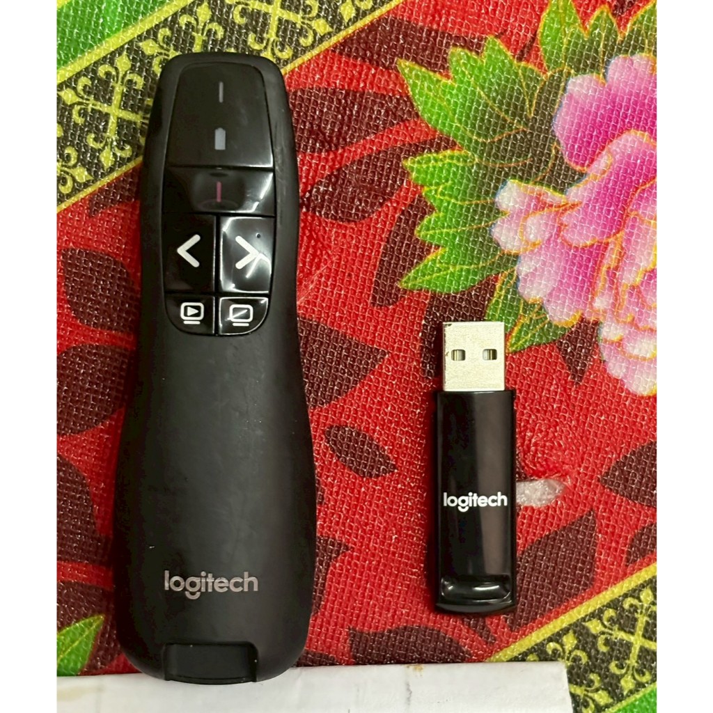 Logitech Wireless Presenter R400 มือสอง