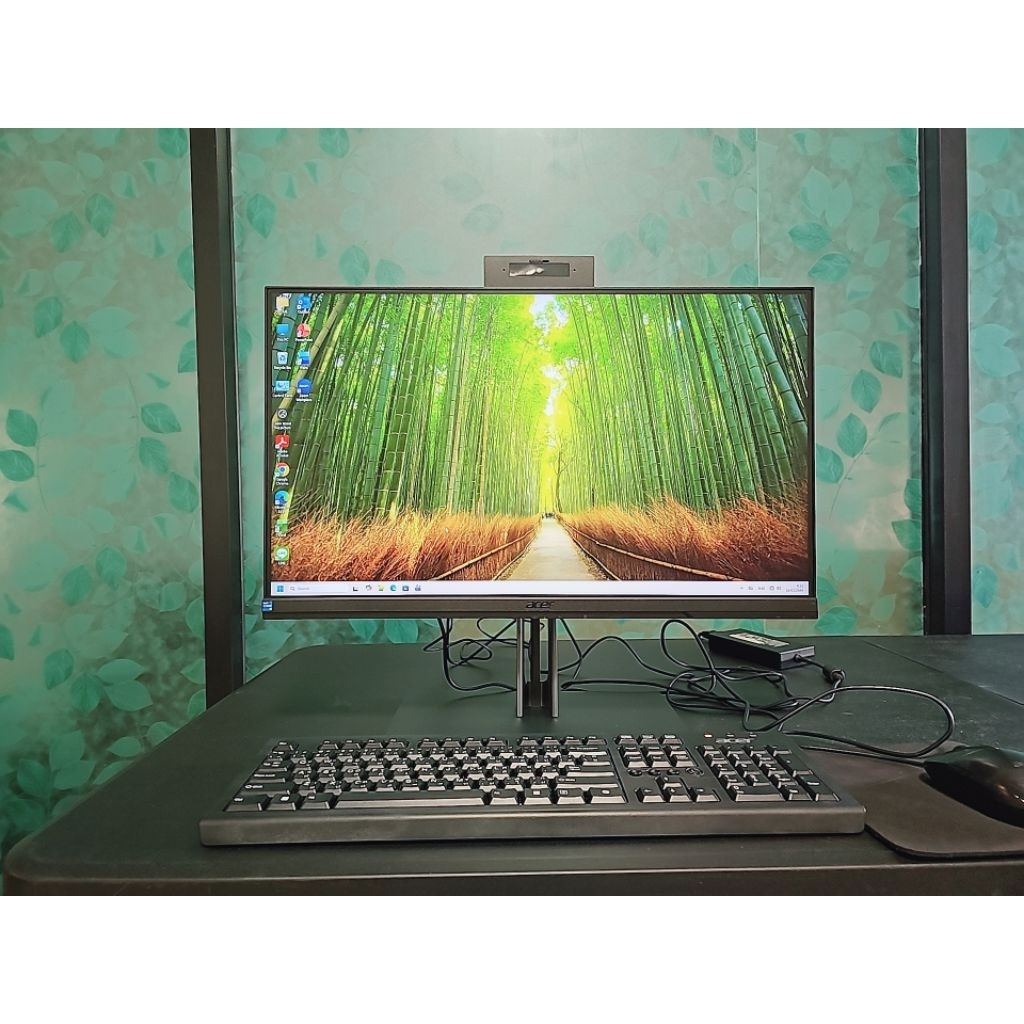 คอมพิวเตอร์Acer Veriton Vero Z4694G All-in-One(มือสองสภาพนางฟ้า)หน้าจอ24นิ้วRAMอัพ16GB.แรงและเสถียร