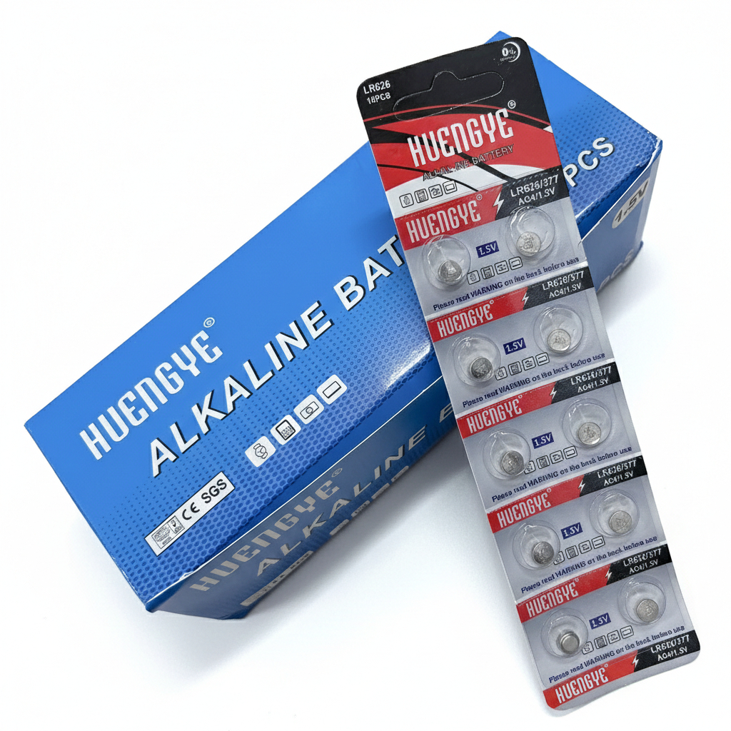 LR626 ถ่านนาฬิกา 1กล่อง 20แผง