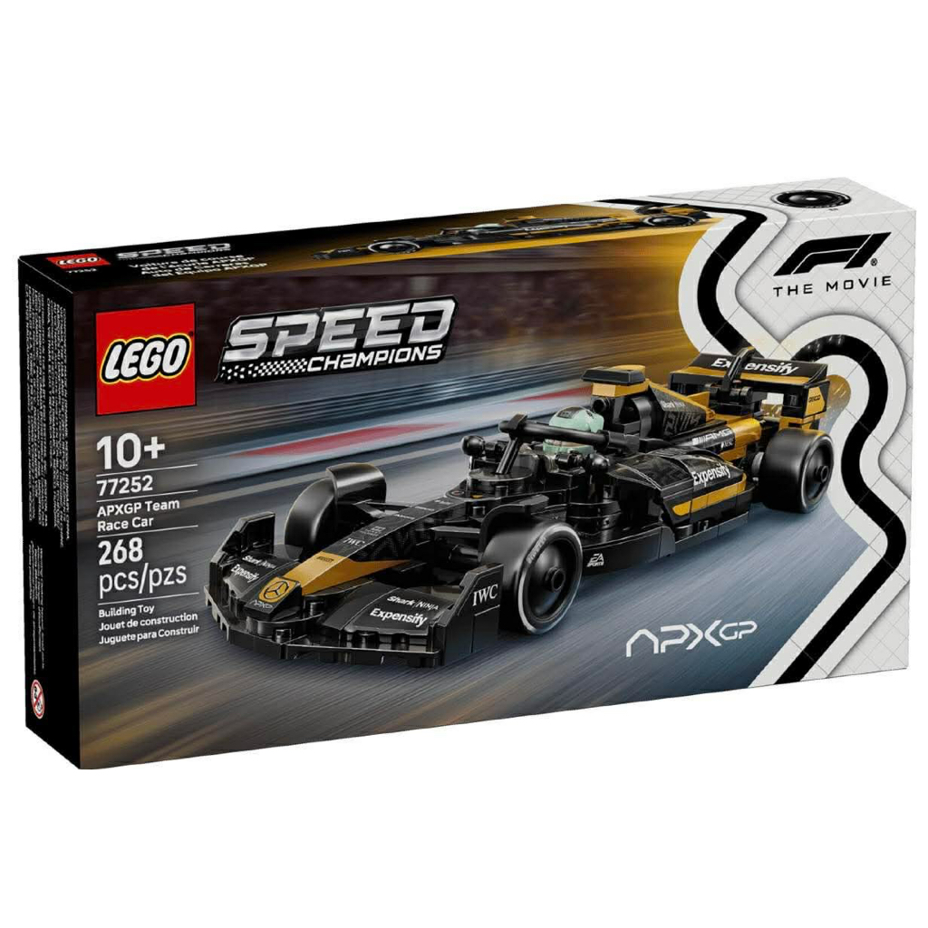 LEGO® Speed Champions 77252 APXGP Team Race Car from F1® The Movie - (เลโก้ใหม่ ของแท้ 💯% กล่องสวย พ
