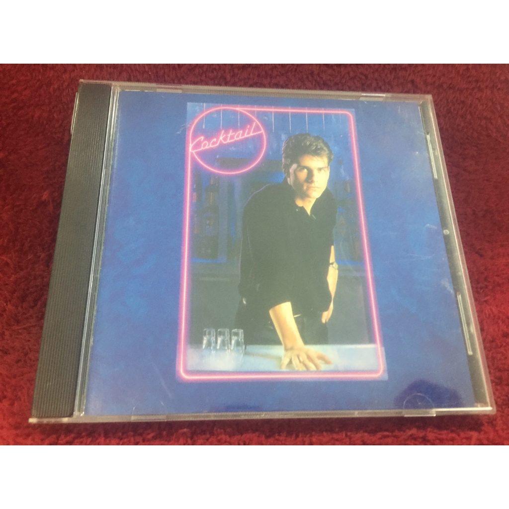 CD Cocktail (Trilha Sonora Original Do Filme) สภาพตามปก CA57-46